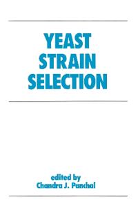 Bokomslag för "Yeast Strain Selection"