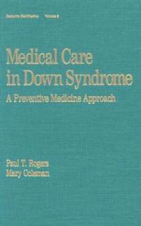 Bokomslag för "Medical Care in Down Syndrome"