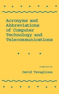 Bokomslag för "Acronyms and Abbreviations of Computer Technology and Telecommunications"