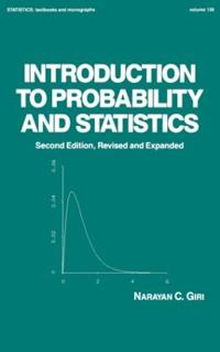 Bokomslag för "Introduction to Probability and Statistics"