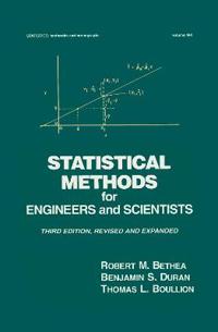 Bokomslag för "Statistical Methods for Engineers and Scientists"