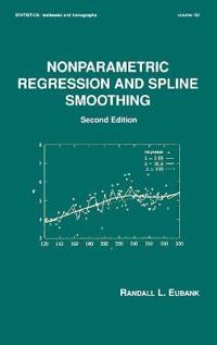 Nonparametric Regression and Spline Smoothing