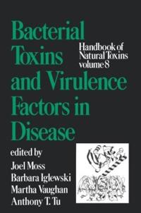 Kirjan kansi "Handbook of Natural Toxins, Volume 8"