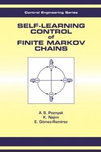 Kirjan kansi "Self-Learning Control of Finite Markov Chains"