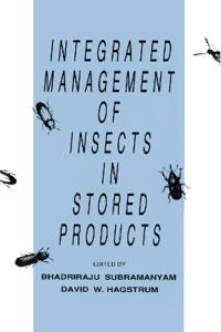 Kirjan kansi "Integrated Management of Insects in Stored Products"