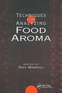 Bokomslag för "Techniques for Analyzing Food Aroma"