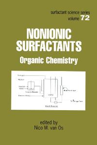 Bokomslag för "Nonionic Surfactants"