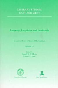 Language, Linguistics and Leadership