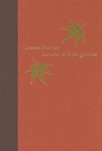 Bokomslag för "Leaves from an Autumn of Emergencies"