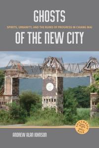 Kirjan kansi "Ghosts of the New City"
