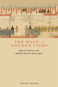 Kirjan kansi "The Halo of Golden Light"