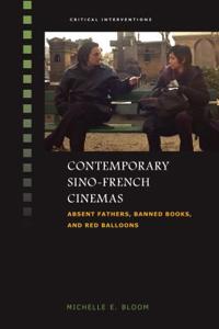 Kirjan kansi "Contemporary Sino-French Cinemas"