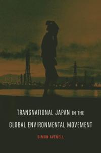 Kirjan kansi "Transnational Japan in the Global Environmental Movement"