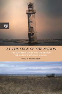 Kirjan kansi "At the Edge of the Nation"