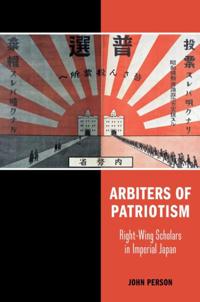 Bokomslag för "Arbiters of Patriotism"