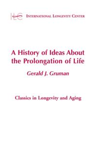 History of Ideas About the Prolongation of Life
