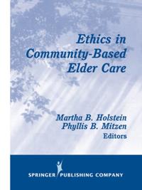 Springer Series on Ethics, Law, and Aging