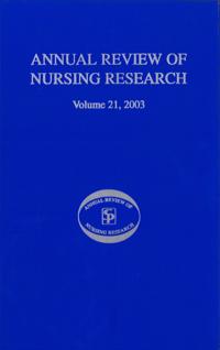 Annual Review of Nursing Research, Volume 21, 2003