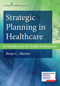 Bokomslag för "Strategic Planning in Healthcare"