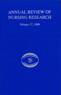 Annual Review of Nursing Research, Volume 17, 1999