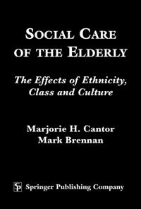 Social Care of the Elderly