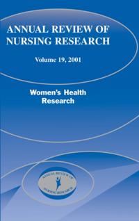 Annual Review of Nursing Research, Volume 19, 2001