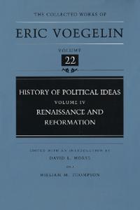 History of Political Ideas (CW22)