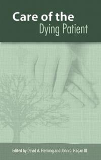 Bokomslag for "The Care of the Dying Patient"