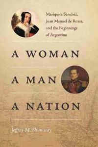 Bokomslag for "A Woman, a Man, a Nation"