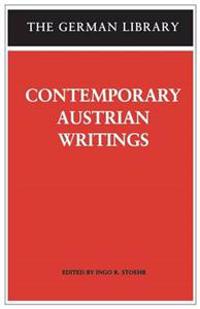 Contemporary Austrian Writings