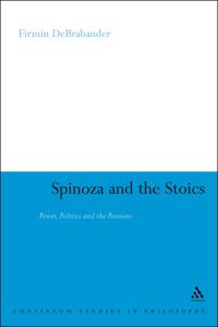 Spinoza and the Stoics