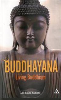 Kirjan kansi "Buddhayana: Living Buddhism"