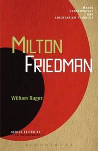 Bokomslag för "Milton Friedman"