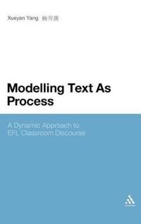 Kirjan kansi "Modelling Text As Process"