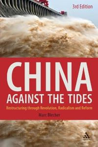 Bokomslag for "China Against the Tides, 3rd Ed."