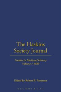 Haskins Society Journal Studies in Medieval History