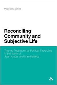 Reconciling Community and Subjective Life