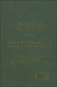 The Library of Hebrew Bible/Old Testament Studies