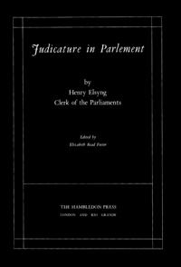 Judicature in Parlement