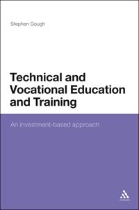 Kirjan kansi "Technical and Vocational Education and Training"