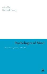 Kirjan kansi "Psychologies of Mind"
