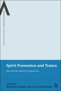 Kirjan kansi "Spirit Possession and Trance"