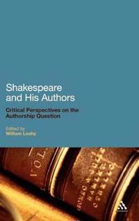 Bokomslag för "Shakespeare and His Authors"