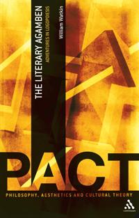 Bokomslag för "The Literary Agamben"