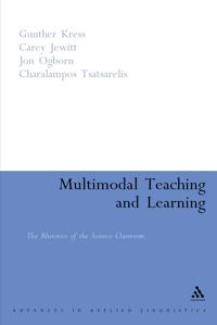 Bokomslag for "Multimodal Teaching and Learning"