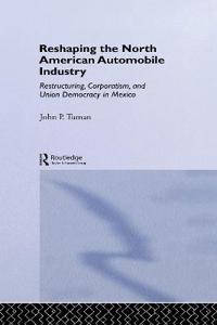 Bokomslag för "Reshaping the North American Automobile Industry"