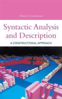 Syntactic Analysis and Description