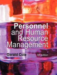 PERSONNEL & HUMAN RESOURCE MGT 5E