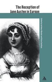 Kirjan kansi "The Reception of Jane Austen in Europe"