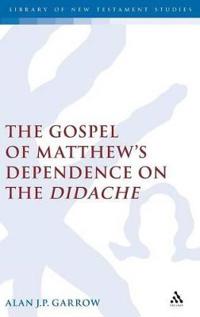 Kirjan kansi "The Gospel of Matthew's Dependence on the Didache"